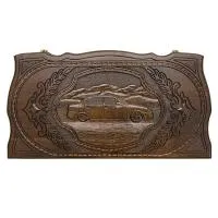 Нарды резные  "Лада Седан" Rasulov