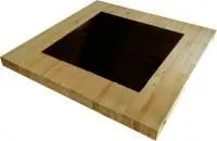 Помост для гиревого спорта 1.5х1.5х0.1м рез. амортизаторы 2 см