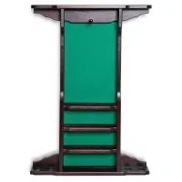 Киевница настенная Витория для 4 киев дуб темно-коричневая