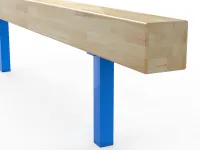 Бревно гимнастическое уличное