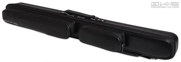 Кейс QK-S Captain 2x2 матовый черный