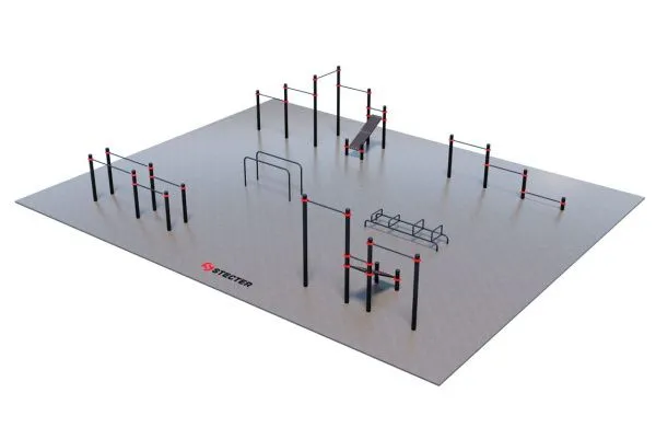 Проект "Районная площадка для Воркаут 3-5"