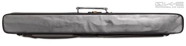 Кейс QK-S Captain 2x2 серый металлик