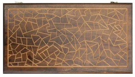 Нарды резные "Витраж", Ustyan