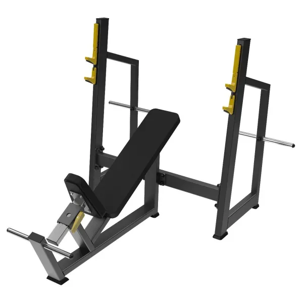 A3042 Скамья-стойка для жима под углом вверх