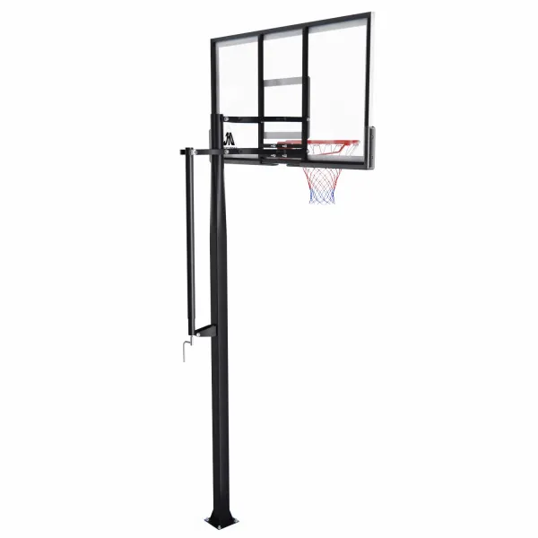 Баскетбольная стационарная стойка DFC ING56A
