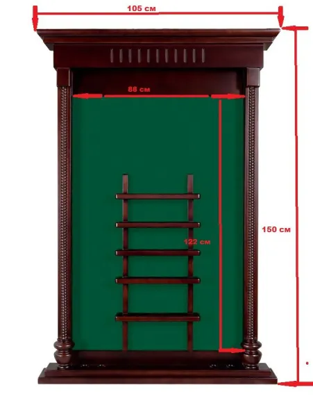 Киевница навесная Tower черный орех