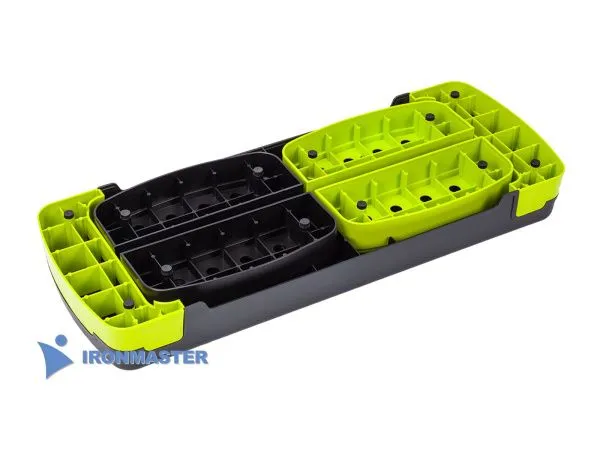 Степ-платформа три уровня высоты IRONMASTER