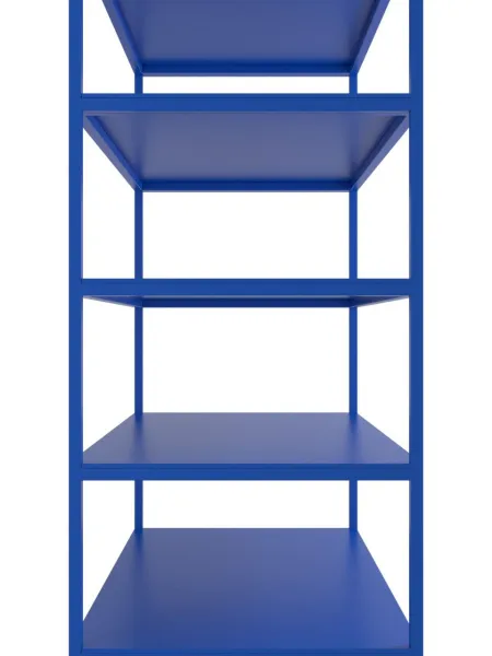 Стеллаж для спорт. инвентаря 244 см, двухсторонний