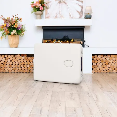 Массажный стол DFC NIRVANA Optima, цвет кремовый