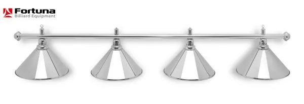 Светильник Fortuna Prestige Silver 4 плафона