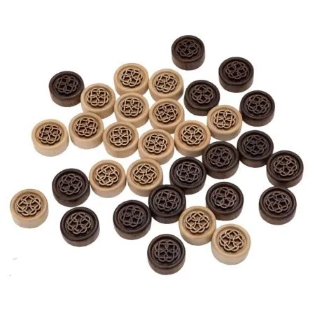 Фишки резные "Узор 2" Mirzoyan