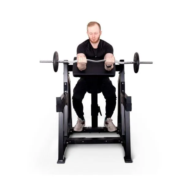 Скамья Скотта Protrain PP120 (полностью черный)