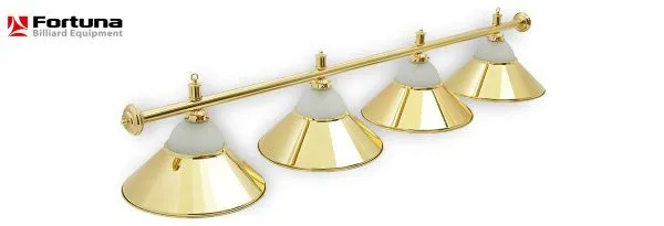 Светильник Fortuna Alison Golden 4 плафона