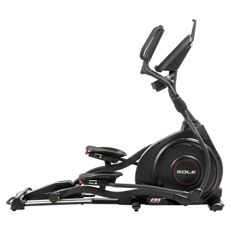 Эллиптический тренажер Sole E95 (2023)