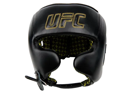 Шлем с защитой щек на шнуровке UFC