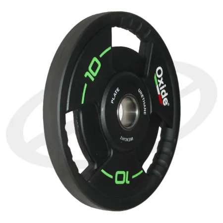 Полиуретановые олимпийские диски Oxide Fitness OWP02 10 кг.