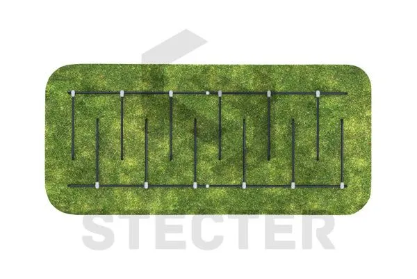 Элемент полосы препятствий "Лабиринт"