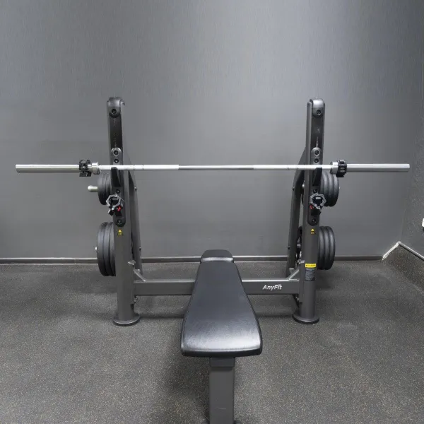 Скамья горизонтальная для жима лежа AnyFit PEB101