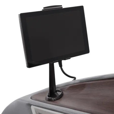 Массажное кресло Ergonova Phantom 5D Grey