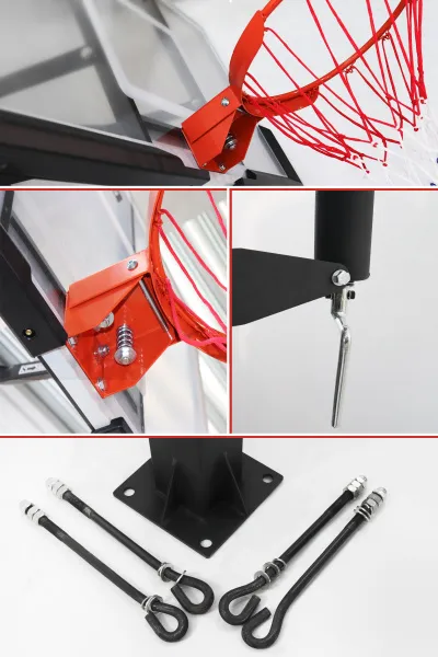 Баскетбольная стойка SLP Professional 022B