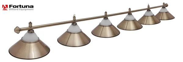 Светильник Fortuna Alison Bronze 6 плафонов