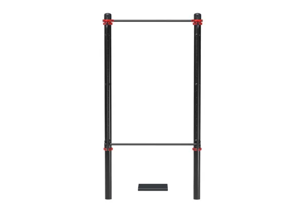 Турник-перекладина с регулируемой высотой от 90 до 260 см 