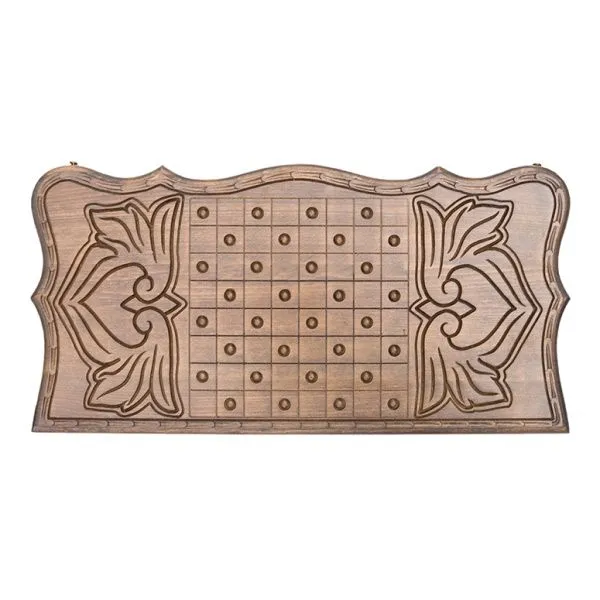 Нарды резные "Храм Христа Спасителя", Petrosyan