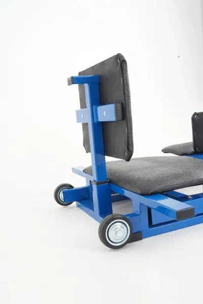 Тренажер для растяжки поперечного шпагата Маховик (синий)