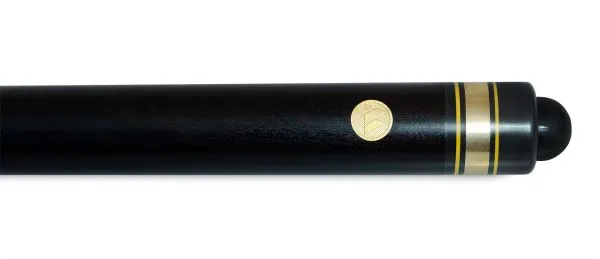 Кий / пирамида 1-pc «Классика» (черный граб, лимонник, граб) 30 запилов