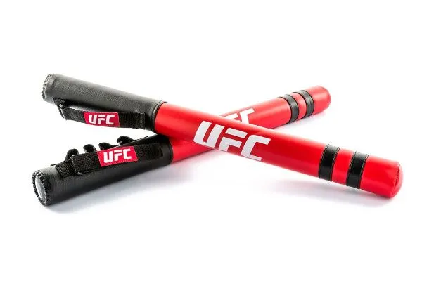 Тренировочные палки UFC PRO Advanced Striking Sticks - Black/ Red