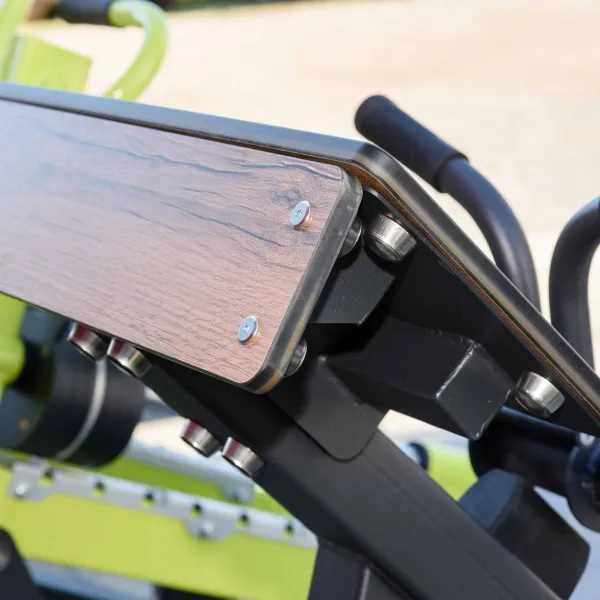 Force-2811 Уличный тренажер Бицепс-машина с переменной нагрузкой ZAVODSPORTA