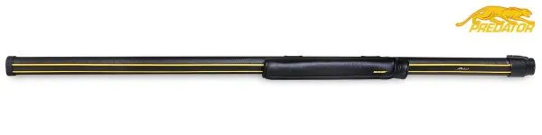 Тубус Predator Sport Velcro 1PC черный/желтый