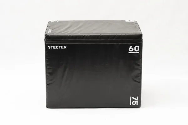 Безопасная тумба для прыжков 75-60-50 (плиобокс)