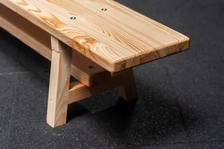 Скамья гимнастическая (деревянные ножки)