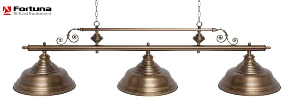Светильник Fortuna Verona Bronze Antique 3 плафона