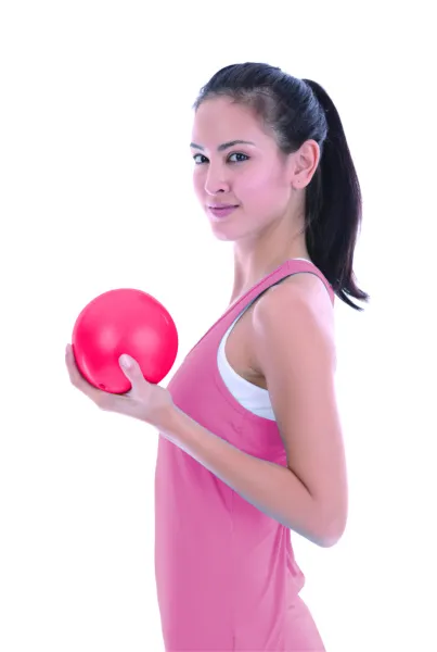 Мяч для пилатес 12 см 1 кг