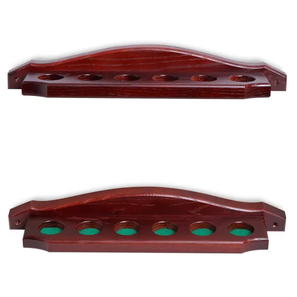 Киевница настенная Венеция-6 для 6 киев дуб махагон