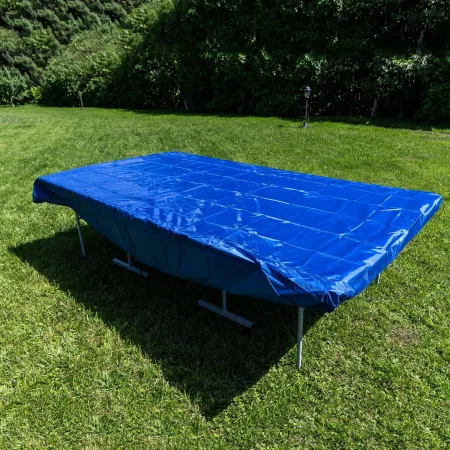 Чехол DFC для теннисного стола, п/э, синий, универс.