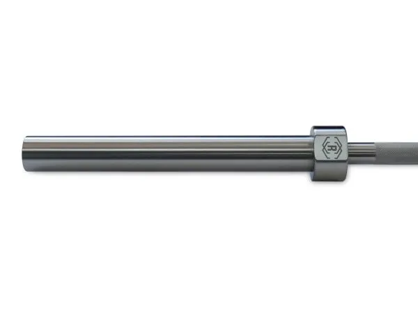 Гриф олимпийский прямой 86", до 679 кг, с упорным подшипником REBEL