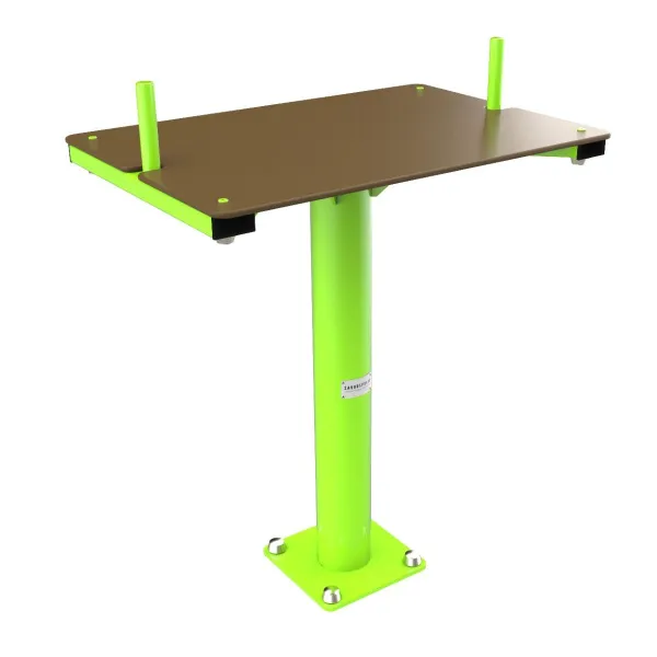 F-1705 Уличный тренажер Стол для армрестлинга ZAVODSPORTA