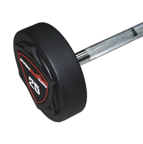 Набор полиуретановых штанг Pangolin Fitness FB006PU - (от 10 до 50кг.)