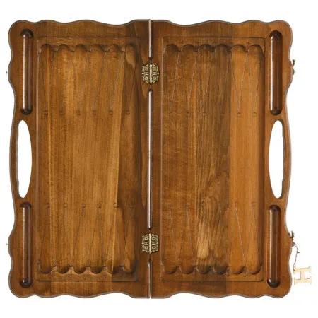 Нарды резные "Арарат" с ручкой 60, Haleyan