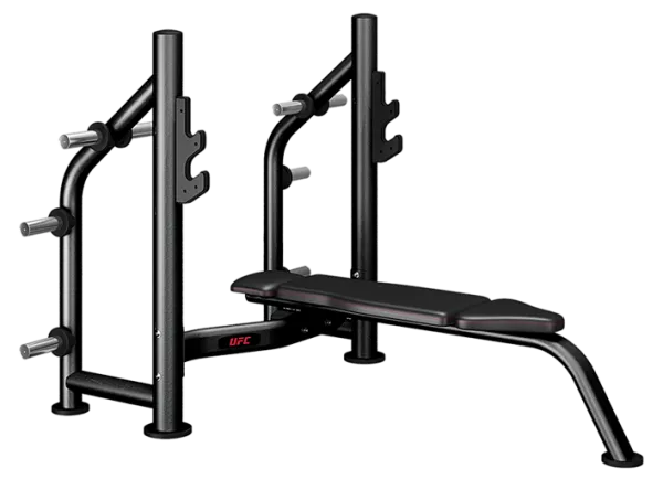 Олимпийская скамья для жима горизонтальная UFC 