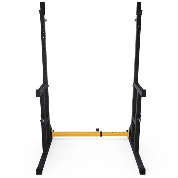 Стойка для штанги с подстраховкой DFC Y-GYM TF-63, с упорами для отжиманий