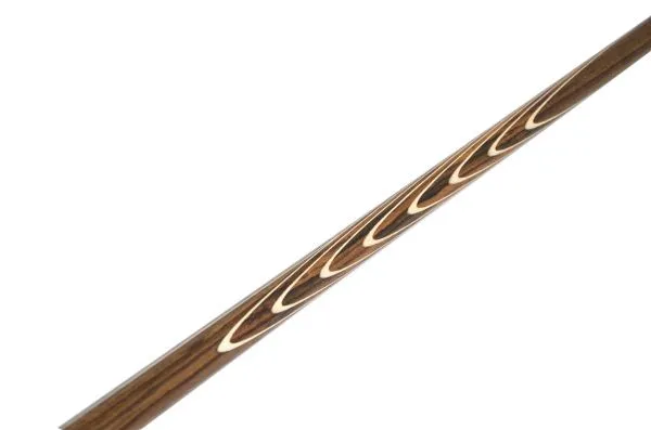 Кий для русского бильярда 2-pc наборный «Консул 6-4» (сонокелин, граб)