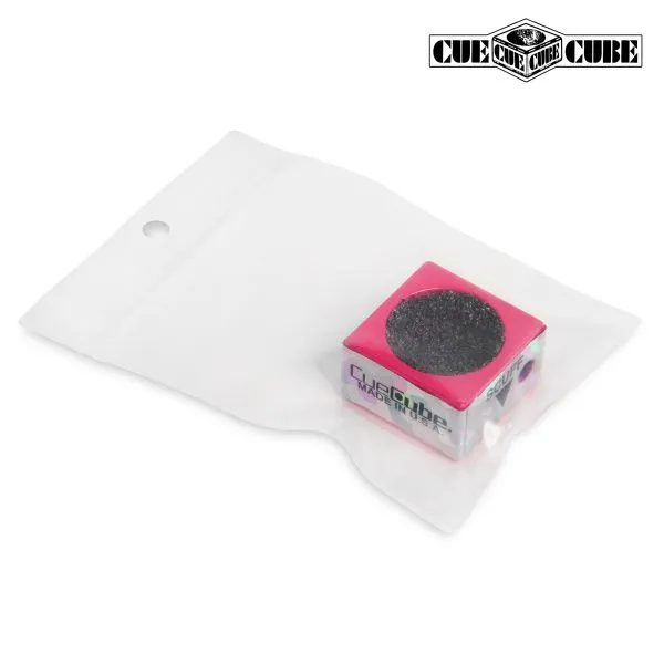 Инструмент для обработки наклейки Cue Cube розовый