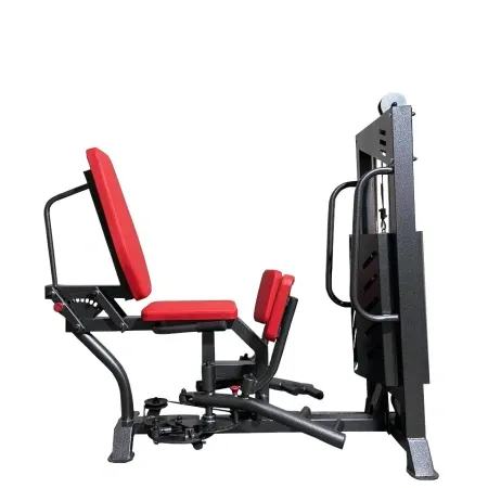 Грузоблочный тренажер для отводящих и приводящих мышц бедра