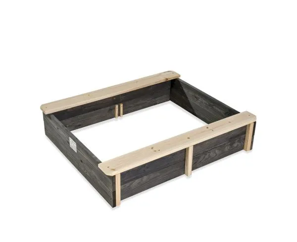 Детская песочница с крышкой для дачи Акцент