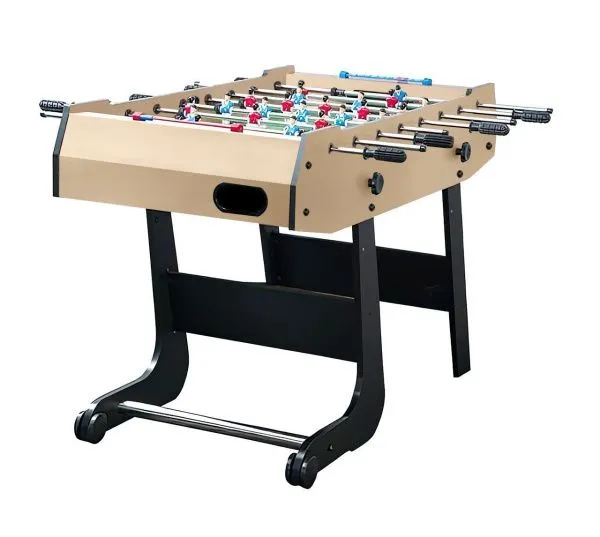 Настольный футбол кикер Maccabi Mini светлый складной